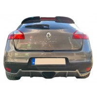 Megane 3 Hb 5 Kapı (2008-2016) Rs Style Difüzör (Plastik)